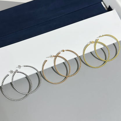 [⭐Maelin] SMOOTH BEAD STUD EARRINGS