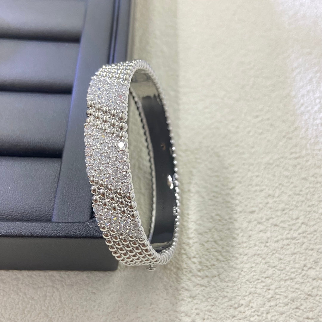 [⭐Maelin]  FIVE-ROW DIAMOND BRACELET