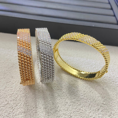 [⭐Maelin]  FIVE-ROW DIAMOND BRACELET