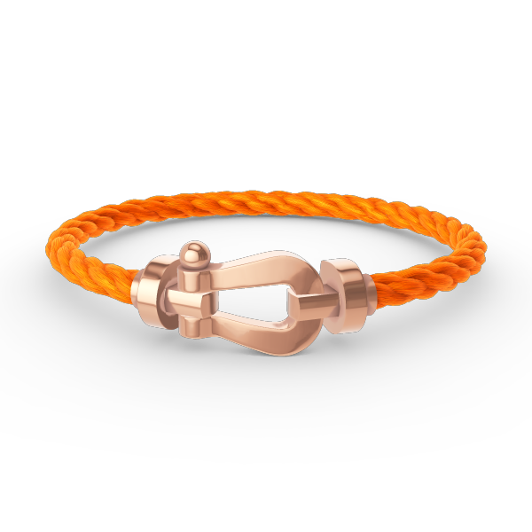 [⭐Maelin]FORCE LARGE HORSESHOE NO DIAMOND BRACELET ROSE GOLD
