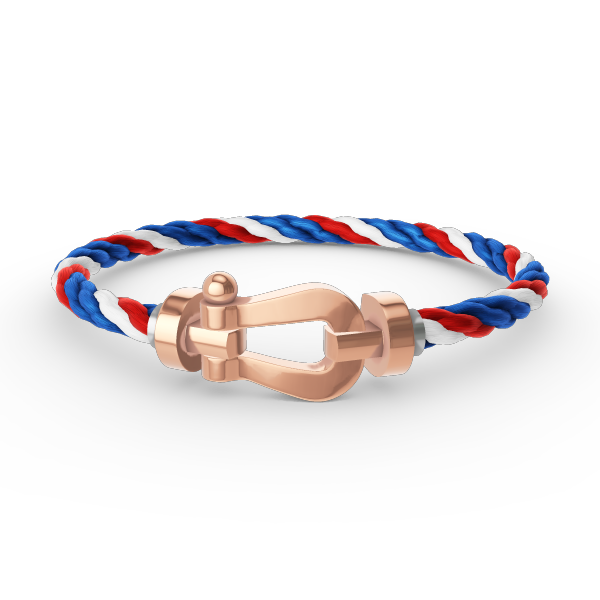 [⭐Maelin]FORCE LARGE HORSESHOE NO DIAMOND BRACELET ROSE GOLD