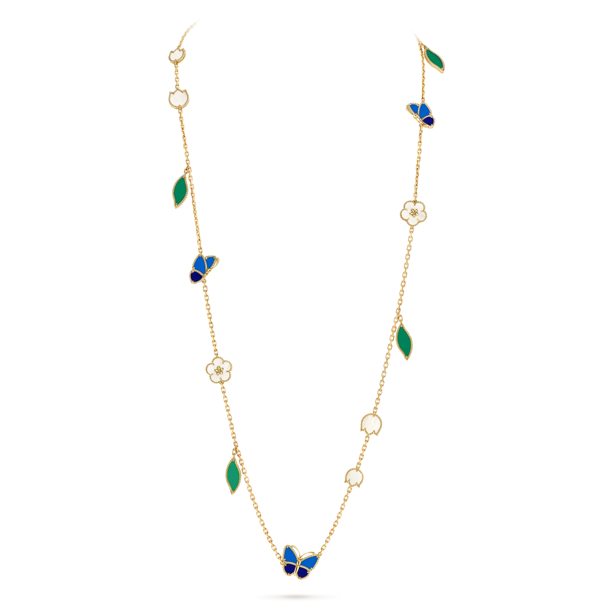[⭐Maelin] 26 NEW CLOVER 15 MOTIFS LUCKY NECKLACE