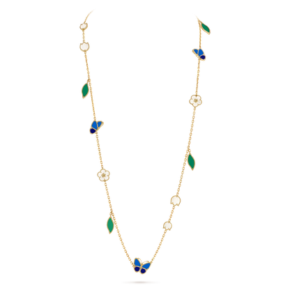[⭐Maelin] 26 NEW CLOVER 15 MOTIFS LUCKY NECKLACE