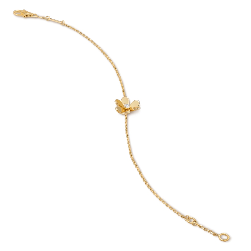 [⭐Maelin]FRIVOLE GOLD FLOWER BRACELET