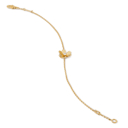 [⭐Maelin]FRIVOLE GOLD FLOWER BRACELET