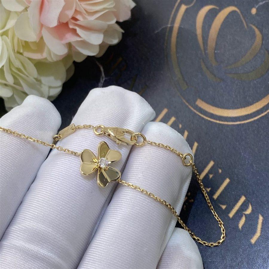 [⭐Maelin]FRIVOLE GOLD FLOWER BRACELET