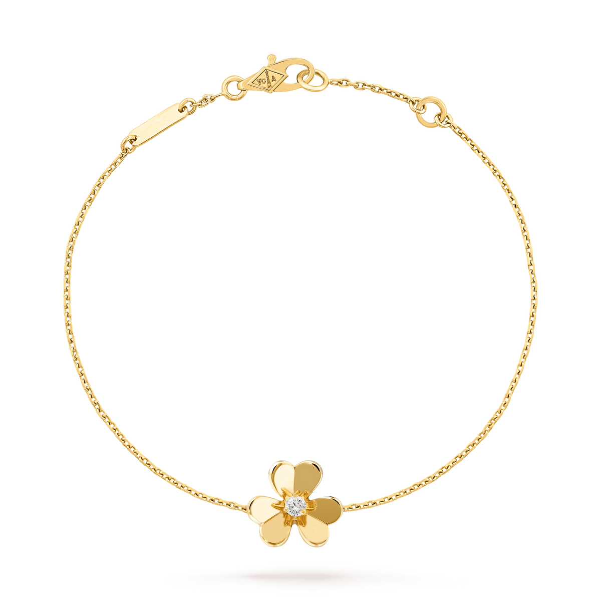 [⭐Maelin]FRIVOLE GOLD FLOWER BRACELET