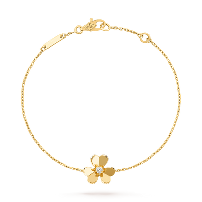 [⭐Maelin]FRIVOLE GOLD FLOWER BRACELET