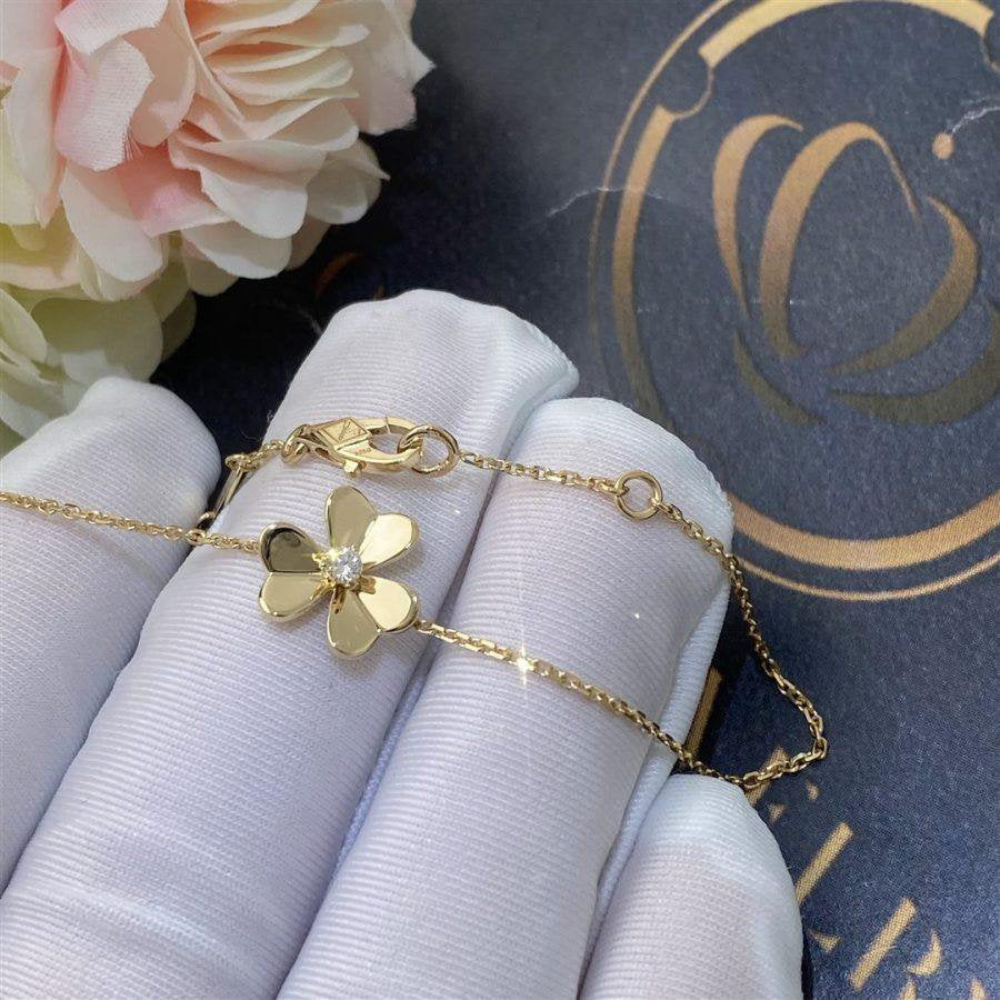 [⭐Maelin]FRIVOLE GOLD FLOWER BRACELET