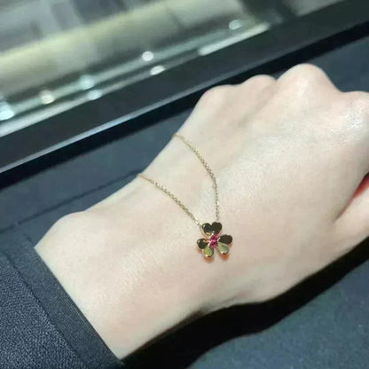 [⭐Maelin]FRIVOLE GOLD FLOWER NECKLACE