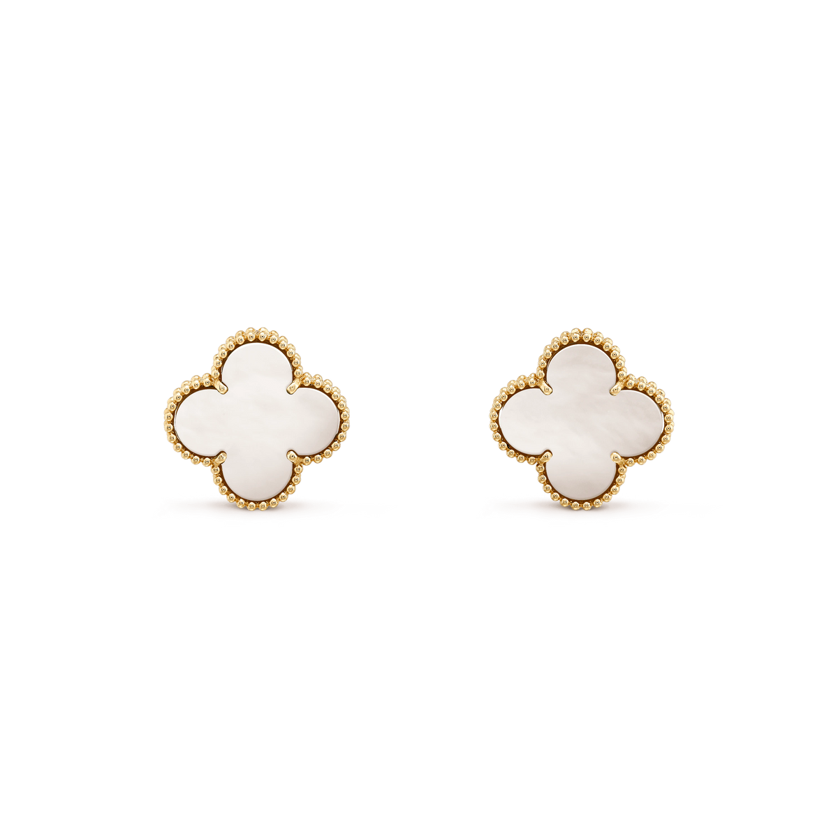 [⭐Maelin]CLOVER MINI GOLD EARRINGS