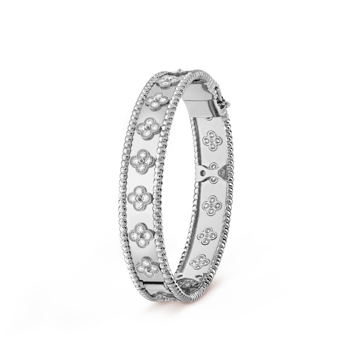 [⭐Maelin]CLOVER BRACELET 8MM DIAMONDS