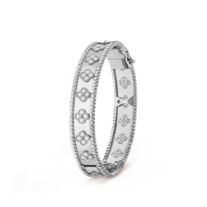 [⭐Maelin]CLOVER BRACELET 8MM DIAMONDS