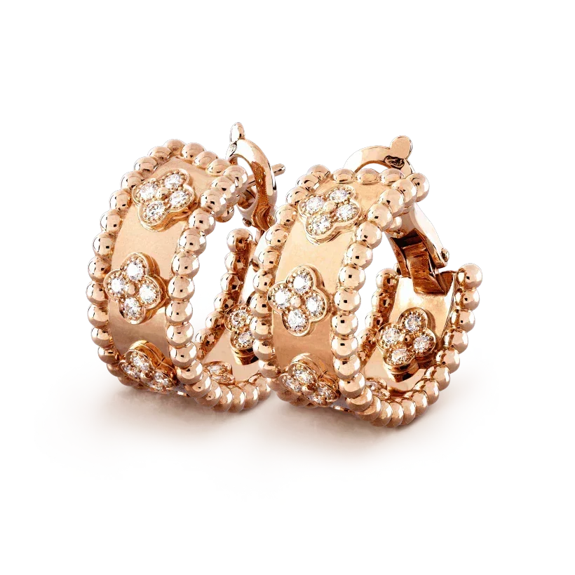[⭐Maelin]PERLEE DIAMOND EARRINGS