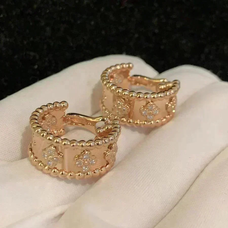 [⭐Maelin]PERLEE DIAMOND EARRINGS