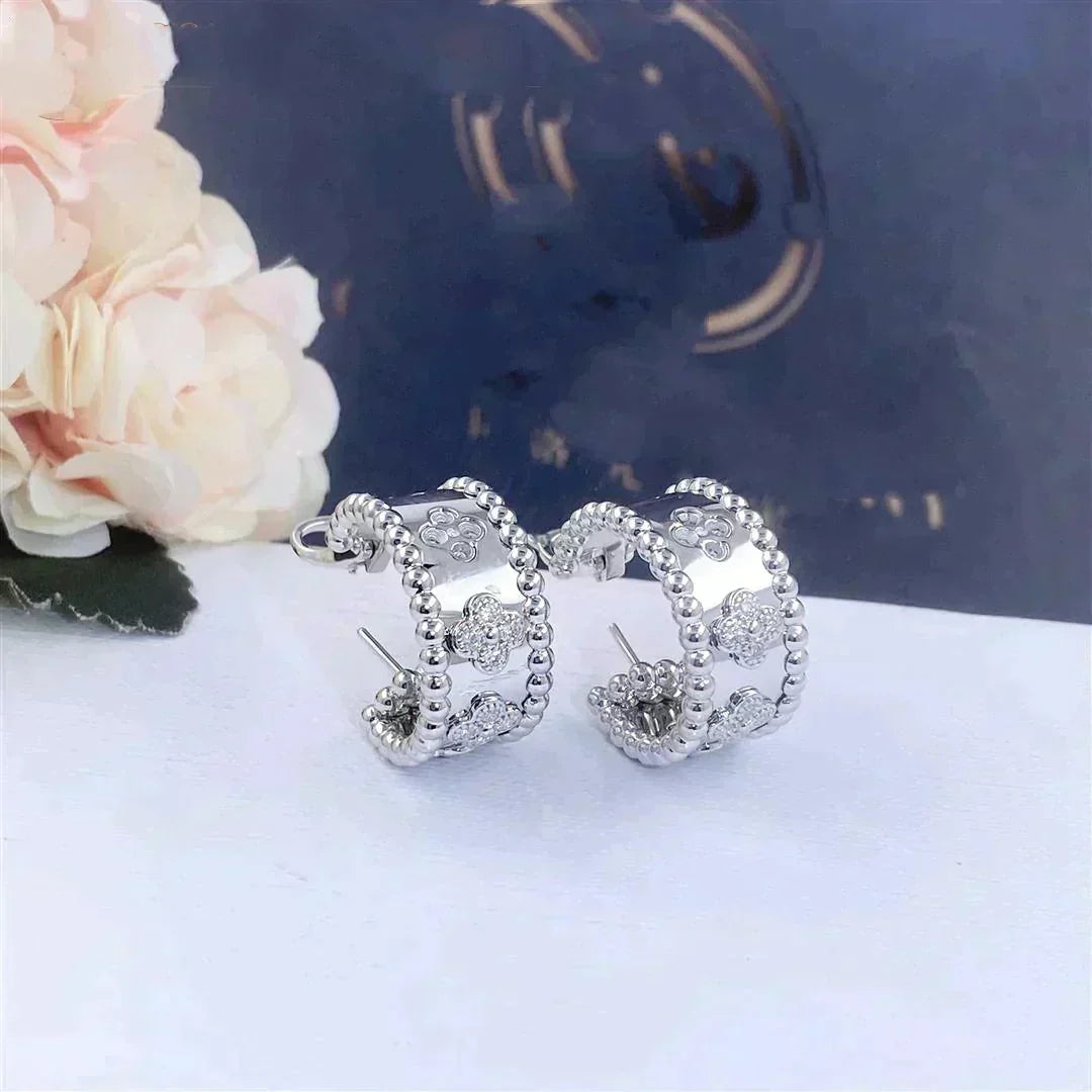 [⭐Maelin]PERLEE DIAMOND EARRINGS