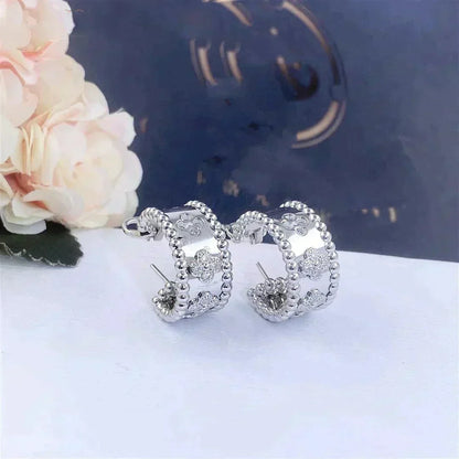 [⭐Maelin]PERLEE DIAMOND EARRINGS