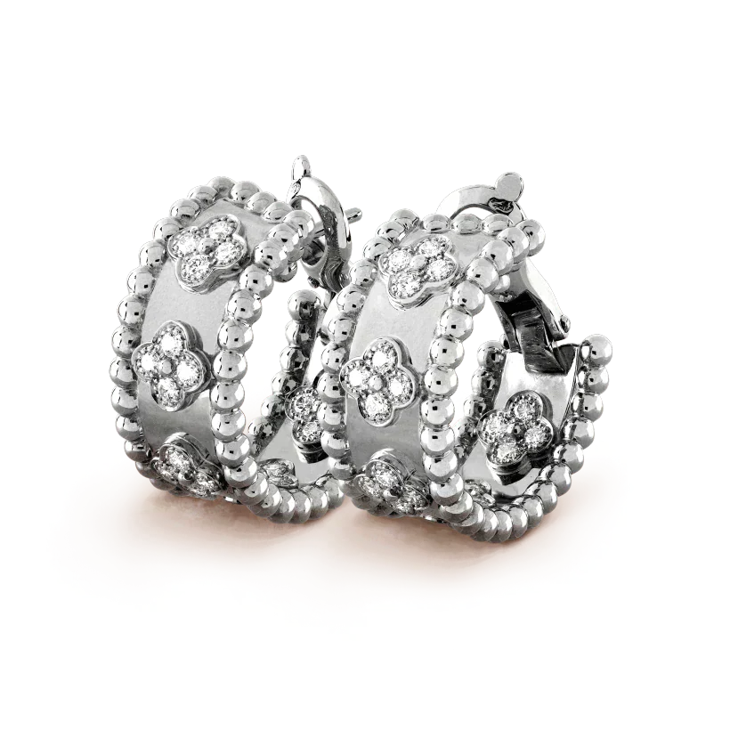 [⭐Maelin]PERLEE DIAMOND EARRINGS