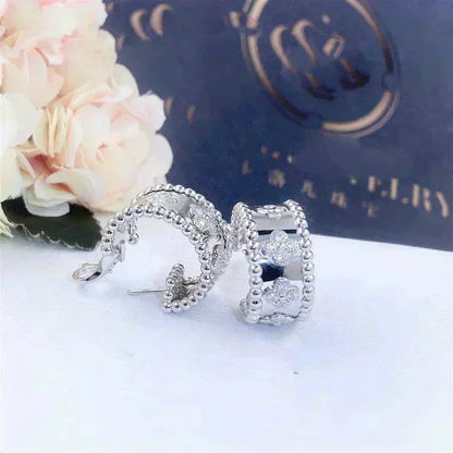 [⭐Maelin]PERLEE DIAMOND EARRINGS