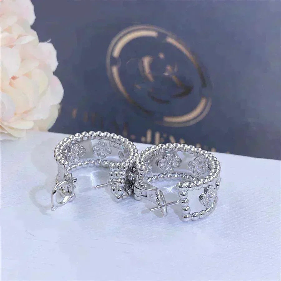 [⭐Maelin]PERLEE DIAMOND EARRINGS