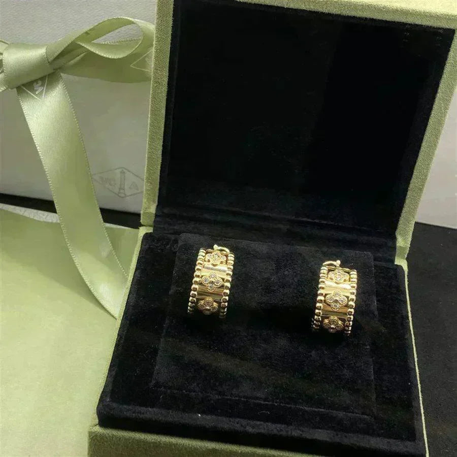 [⭐Maelin]PERLEE DIAMOND EARRINGS