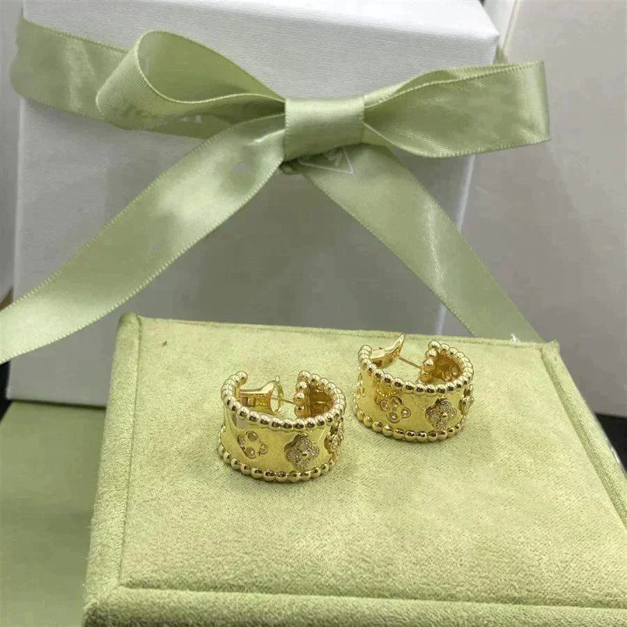 [⭐Maelin]PERLEE DIAMOND EARRINGS