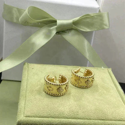 [⭐Maelin]PERLEE DIAMOND EARRINGS
