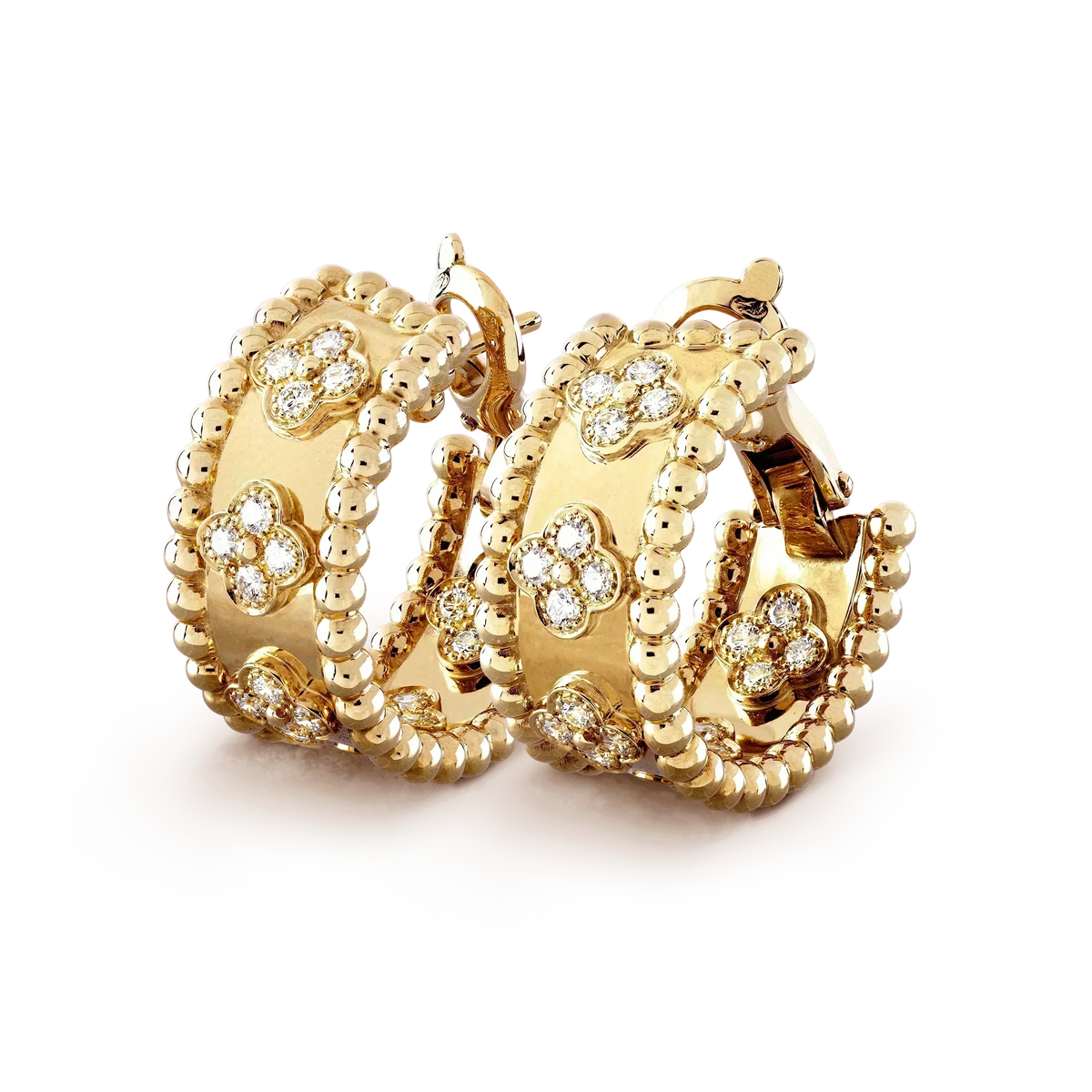 [⭐Maelin]PERLEE DIAMOND EARRINGS