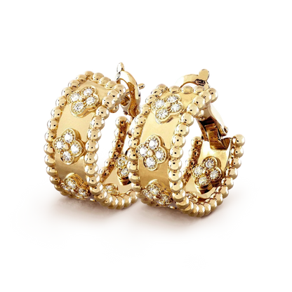[⭐Maelin]PERLEE DIAMOND EARRINGS