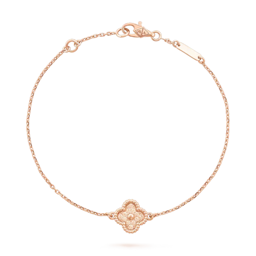 [⭐Maelin]CLOVER SINGLE FLOWER BRACELET