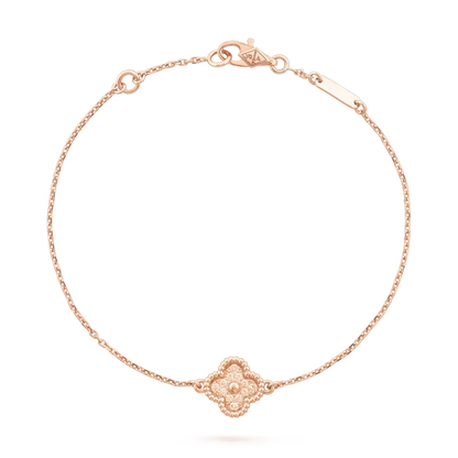 [⭐Maelin]CLOVER SINGLE FLOWER BRACELET
