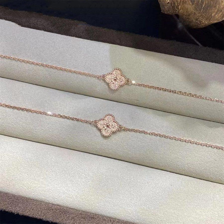 [⭐Maelin]CLOVER SINGLE FLOWER BRACELET