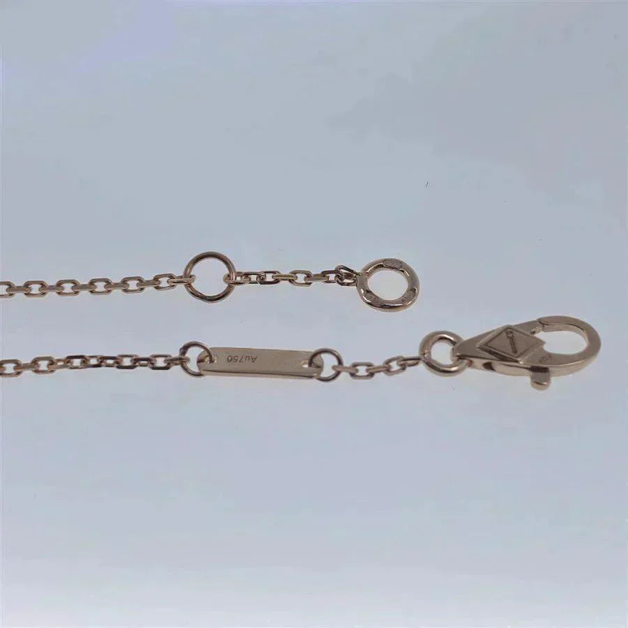 [⭐Maelin]CLOVER WHITE MOP SINGLE FLOWER BRACELET