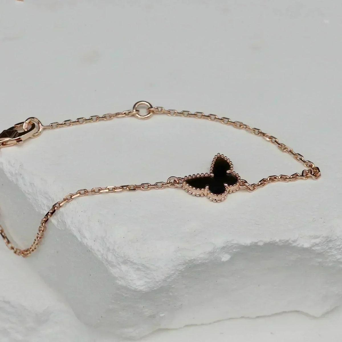 [⭐Maelin]BUTTERFLY ONYX  BUTTERFLY BRACELET