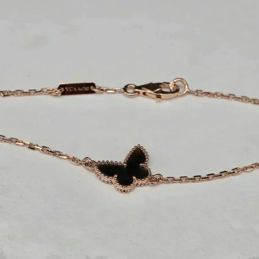 [⭐Maelin]BUTTERFLY ONYX  BUTTERFLY BRACELET