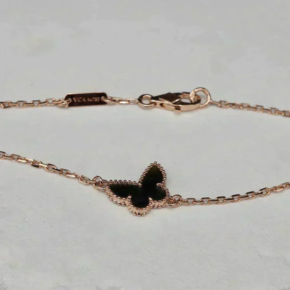[⭐Maelin]BUTTERFLY ONYX  BUTTERFLY BRACELET