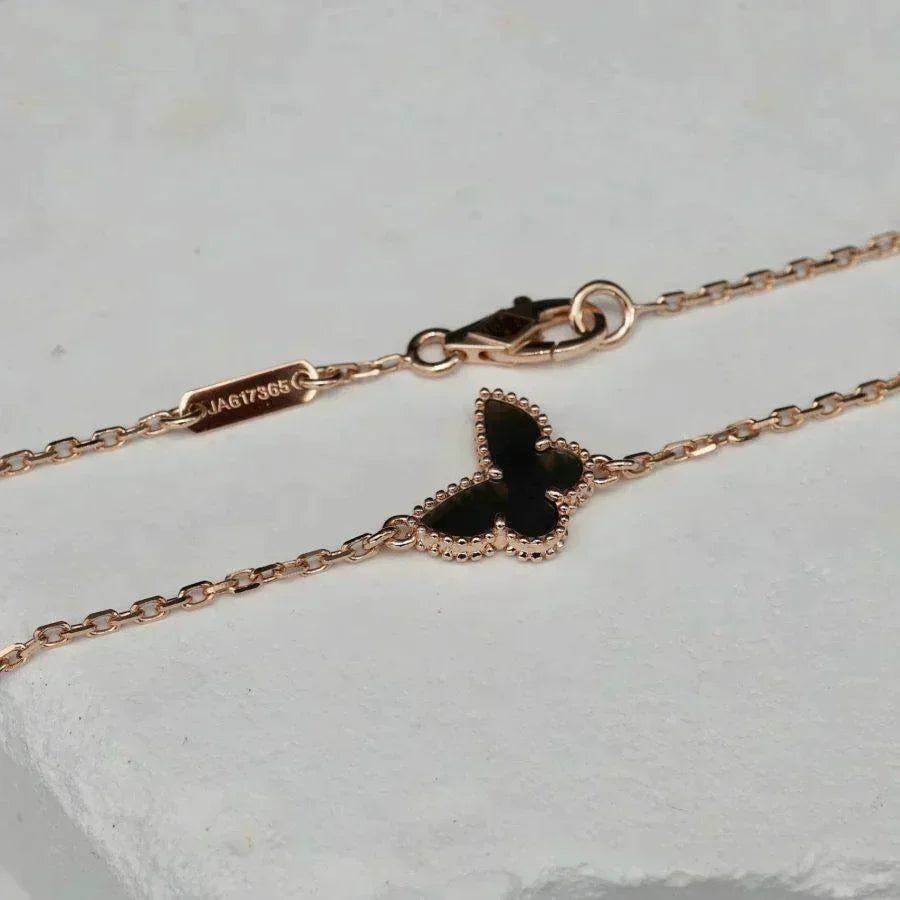 [⭐Maelin]BUTTERFLY ONYX  BUTTERFLY BRACELET