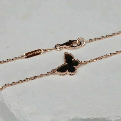 [⭐Maelin]BUTTERFLY ONYX  BUTTERFLY BRACELET