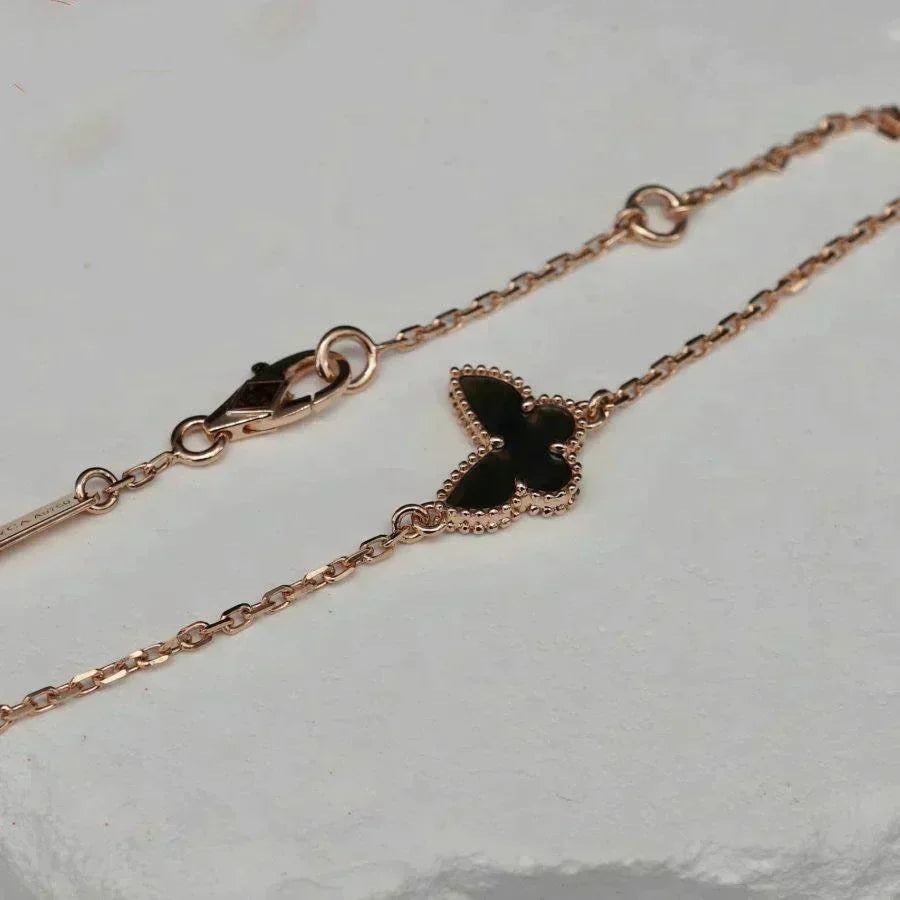 [⭐Maelin]BUTTERFLY ONYX  BUTTERFLY BRACELET