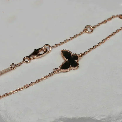 [⭐Maelin]BUTTERFLY ONYX  BUTTERFLY BRACELET
