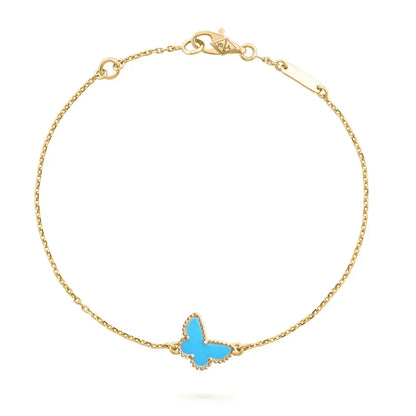 [⭐Maelin]BUTTERFLY TURQUOISE BUTTERFLY BRACELET