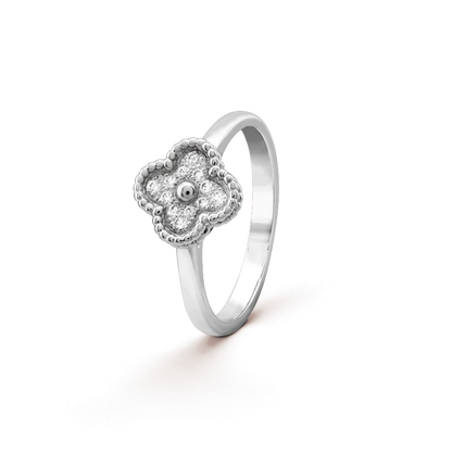 [⭐Maelin]CLOVER DIAMOND RING