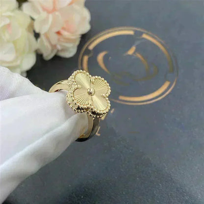 [⭐Maelin]CLOVER GOLD RING