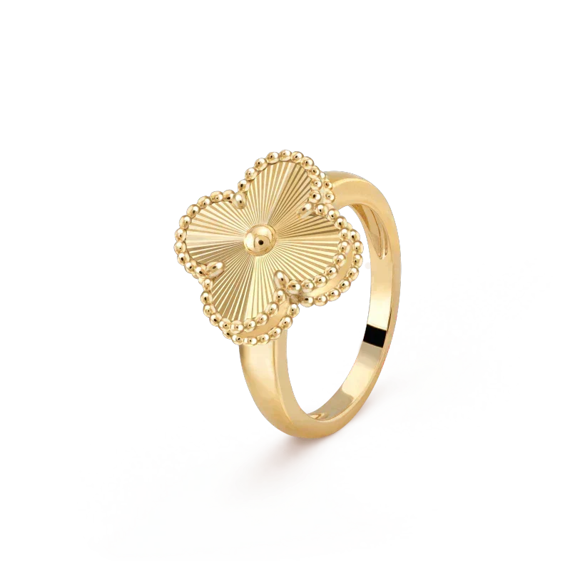 [⭐Maelin]CLOVER GOLD RING