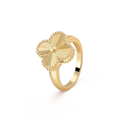 [⭐Maelin]CLOVER GOLD RING