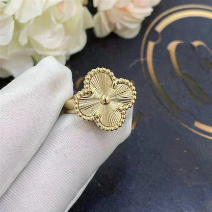 [⭐Maelin]CLOVER GOLD RING