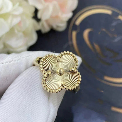 [⭐Maelin]CLOVER GOLD RING