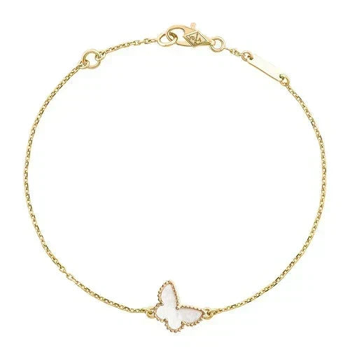 [⭐Maelin]BUTTERFLY DARK MOP BUTTERFLY BRACELET