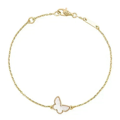 [⭐Maelin]BUTTERFLY DARK MOP BUTTERFLY BRACELET