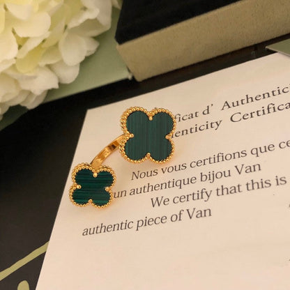 [⭐Maelin]CLOVER BETWEEN THE FINGER RING